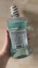 李施德林精油漱口水冰蓝零度清新口气减少口腔细菌500mL*3去口臭深层清洁 实拍图