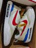 耐克NIKE男子休闲鞋复古AIR MAX DAWN运动鞋DM0013-100白色42码 实拍图