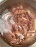 龙大肉食 黑猪肋排块净重4斤 免切排骨块 （含软骨）猪肉生鲜 烧烤食材 实拍图
