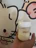 贝亲（Pigeon）防胀气 玻璃奶瓶160mlS码+PPSU奶瓶240mlM码 1-6个月奶瓶套装 实拍图