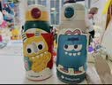 babycare儿童保温杯水壶吸管杯大宝宝学饮杯不锈钢三合一上学600ml 实拍图