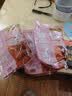 力诚400克袋装元气脆皮鸡肉枣（原味）40克*10支方便面 实拍图