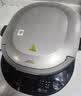 美的（Midea）电饼铛0氟钛陶双面加热烙饼锅早餐机加大加深 智能可拆电饼档 烤肉煎饼薄饼机升降不沾烤盘JKC3086 实拍图