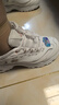斯凯奇（Skechers）女鞋厚底增高老爹鞋百搭休闲鞋耐磨透气运动鞋女 WTRG白/金 37 实拍图
