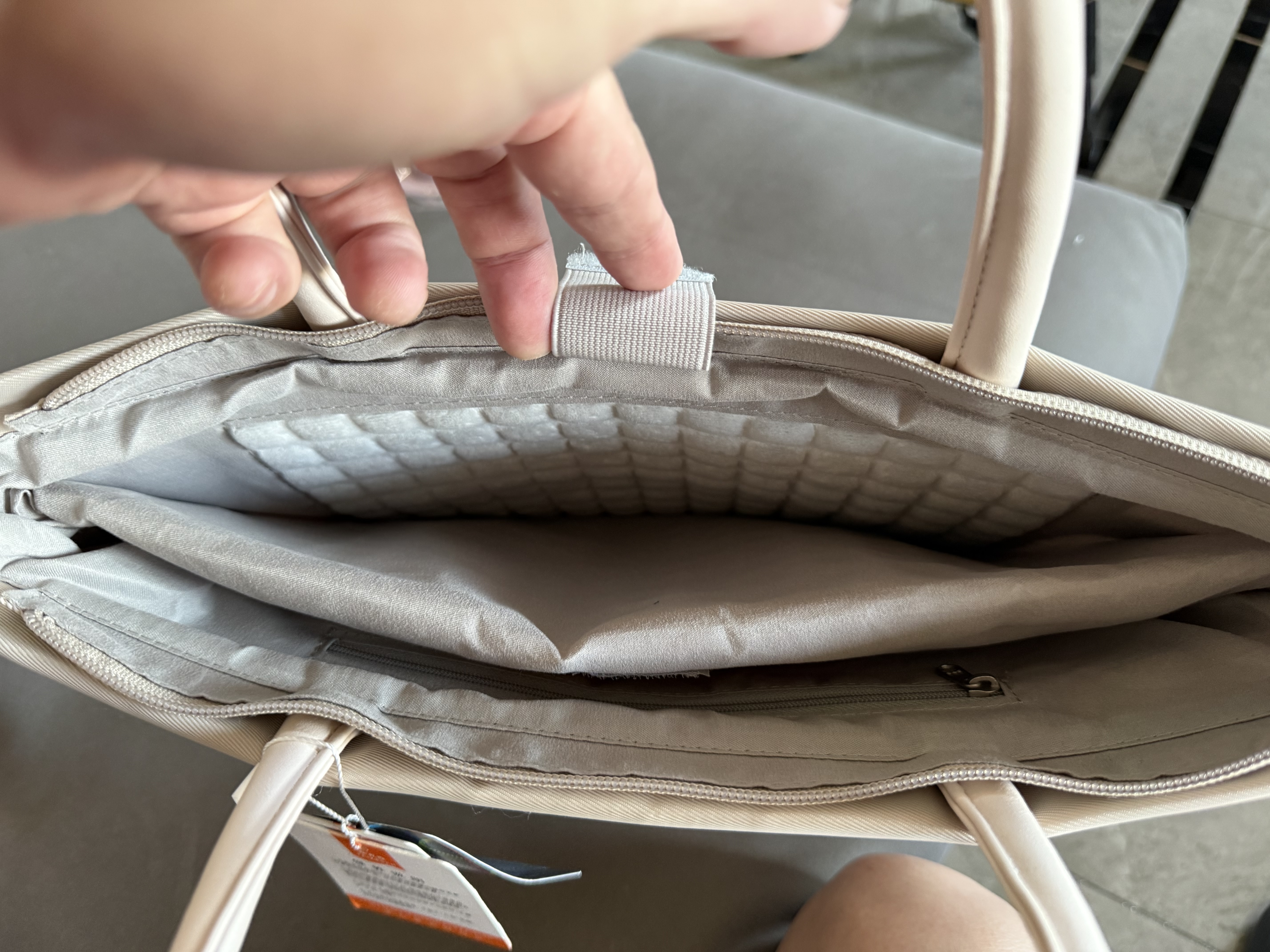 泰克森手提电脑包适用苹果macbook14英寸联想华为笔记本公文包高颜值女 实拍图