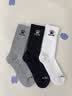 卡尔美（KELME）袜子运动袜（3双）男女秋冬保暖长袜篮球吸汗跑步抗菌休闲生活袜 实拍图