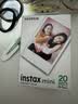 INSTAX富士instax立拍立得 mini相纸 白边双包20张(适用miniSE/11/12/40/90/LiPlay/EVO/Link3) 实拍图