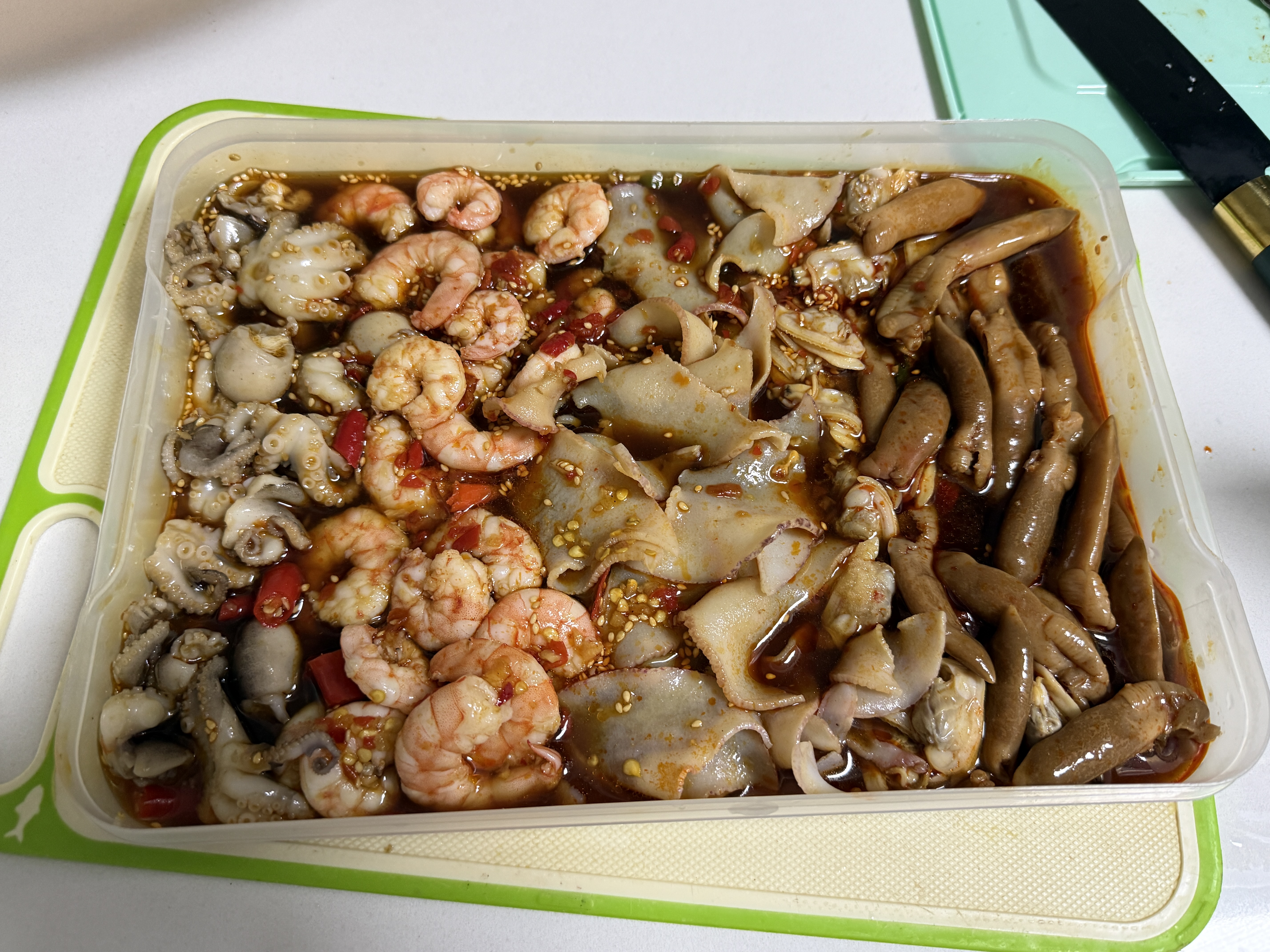 净贝海蛎肉200g 实拍图