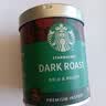 星巴克（Starbucks）0糖低脂速溶黑咖啡深烘90g 低脂即冲美式咖啡粉 实拍图
