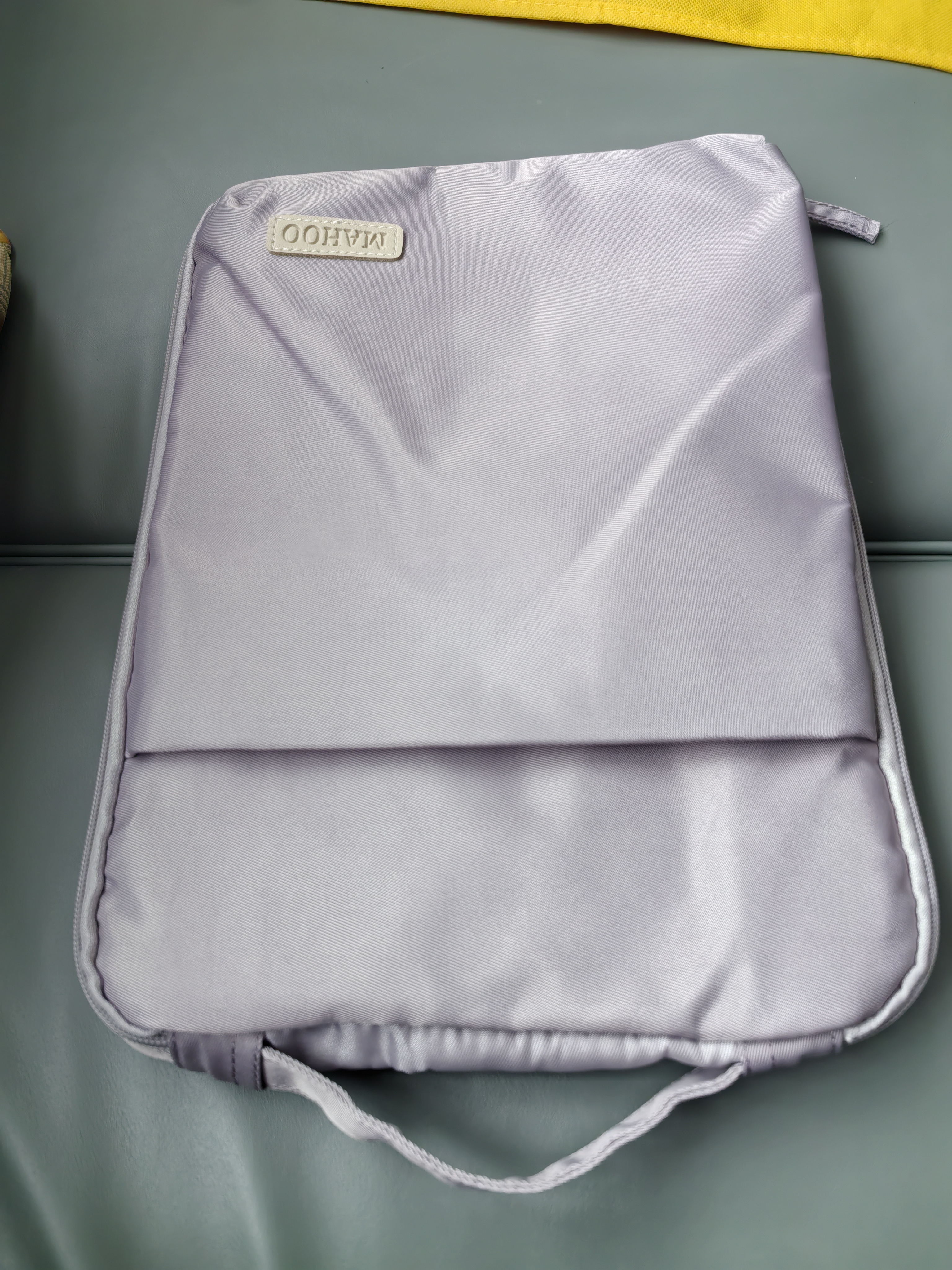 apirily笔记本内胆收纳包14英寸电脑包保护套适用macbookair华为iPad平板 藕紫色[小布内胆包系列] 14寸 实拍图