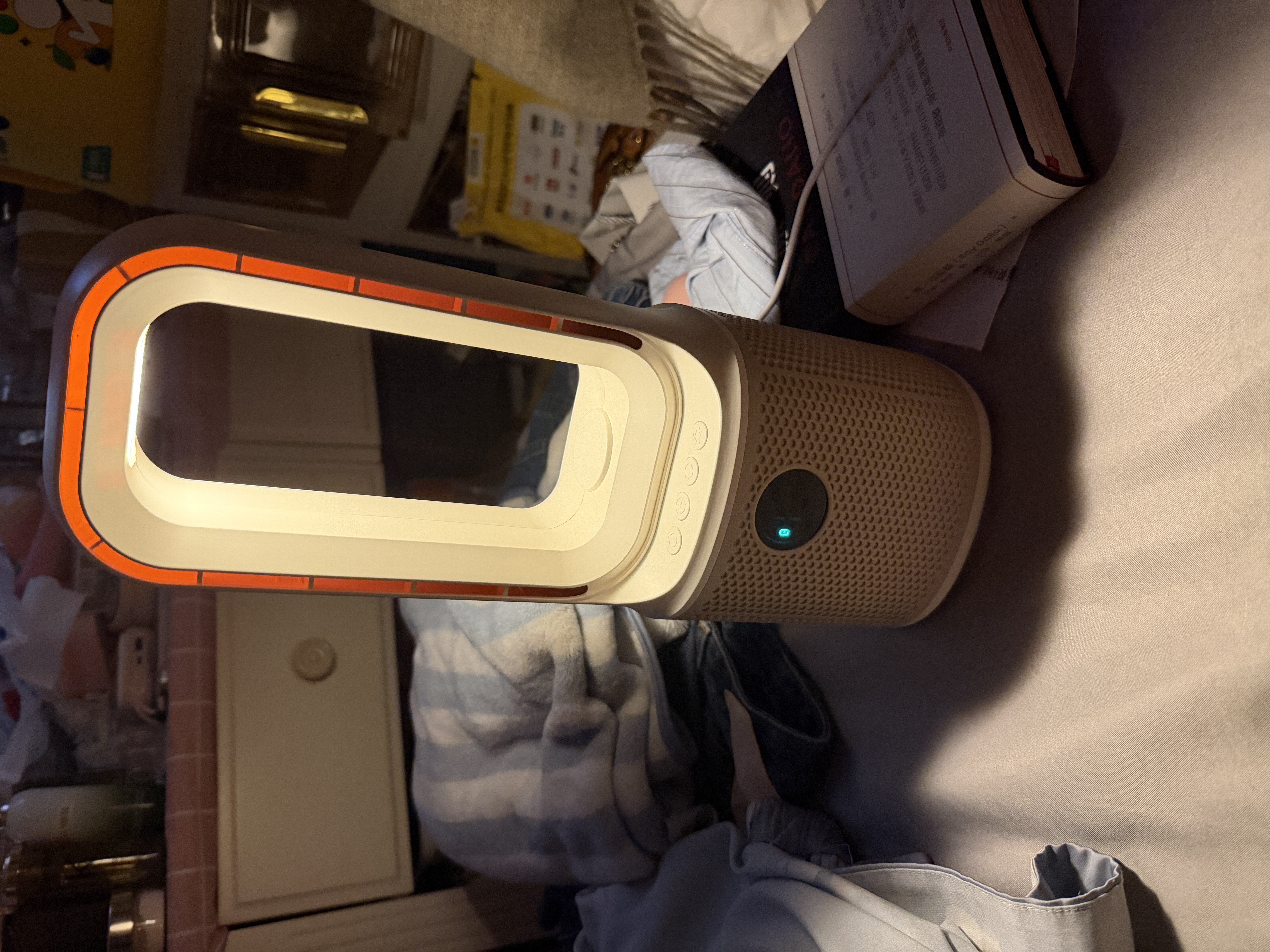 今品森活（KIMPILIVE）风扇空调扇【火爆热销100w|全屋冷风王】桌面无叶小型制冷风机电风扇家用超静音办公卧室循环扇 【AI全屋智冷】瞬冷全屋|9档冰风 9档循环冰风|下单满星送香薰盒 实拍图