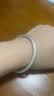 金六福吉祥银手镯女款银饰古法纯银素圈S9999银30±0.5g生日礼物中秋礼品 实拍图