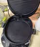 美的（Midea）电饼铛0氟钛陶双面加热烙饼锅早餐机加大加深 智能可拆电饼档 烤肉煎饼薄饼机升降不沾烤盘JKC3086 实拍图