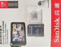 闪迪（Sandisk）128GB TF（MicroSD）4K内存卡 行车记录仪 监控摄像头专用 循环录制10,000小时 高耐用存储卡 实拍图
