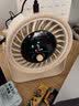 索盈【热销2000W+丨199档】桌面风扇小型宿舍床上用超静音空气循环USB充电2026新款超长续航便携迷你 实拍图