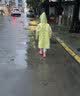 Kocotreekk树儿童雨衣宝宝男童女小学生小童雨披幼儿园雨具分体斗篷式 实拍图