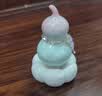 健田（JIANTIAN）粉色结晶葫芦转转乐陶瓷手工其他户外汽车车载桌面装饰茶宠摆件 实拍图