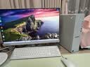 联想（Lenovo）天逸510S 尊享版商务办公台式机电脑主机(酷睿14代i5-14400 16G DDR5 2TB HDD+512G SSD)23.8英寸 实拍图