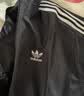 adidas通勤百搭经典休闲运动连帽夹克外套男女春夏阿迪达斯三叶草 黑色   XL 实拍图