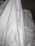洁丽雅（Grace）抗菌防螨家居浴袍男女式纯棉睡袍加长全棉吸水酒店舒适情侣款浴衣 实拍图