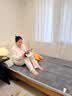 奥克斯（AUX）【高温断电】单人安全速热3C认证家用电热毯电褥子石墨烯可机水洗 实拍图