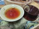 大益TAETEA茶叶普洱茶熟茶7年陈烟霞357g2501批次中秋礼盒送礼高端 实拍图