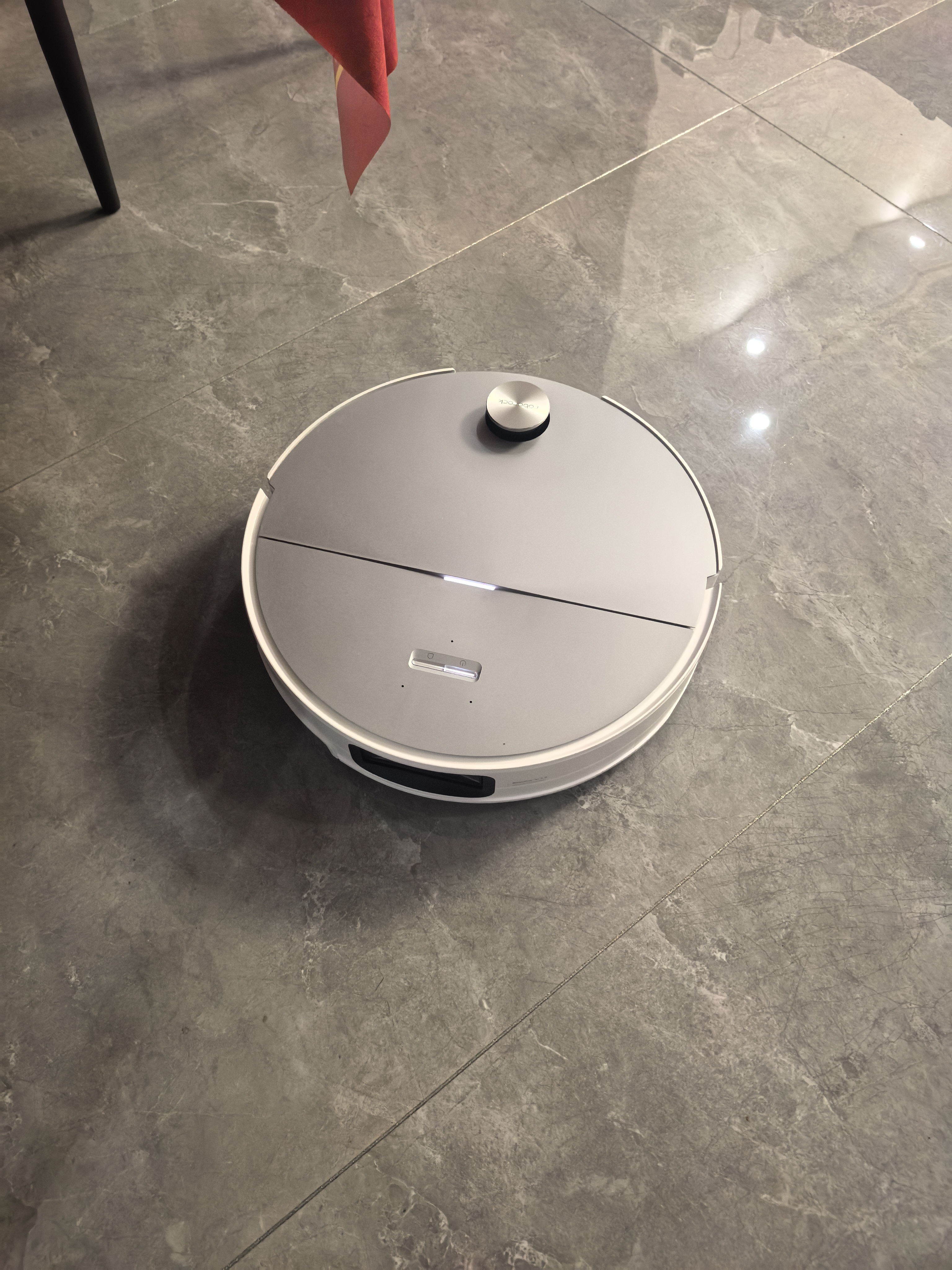 石头（roborock）【保价双11】扫地机器人 G30S Pro铂金版 扫拖洗烘一体机 自动集尘热水洗拖布擦地拖地 A2780RR 实拍图