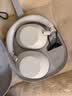 索尼（SONY） WH-1000XM5 头戴式无线蓝牙降噪耳机 AI智能降噪XM4升级版 台式电脑笔记本通用耳麦 深夜蓝 实拍图