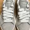 adidas 面包鞋 GRAND COURT BASE 00s休闲板鞋平底鞋男女阿迪达斯 薄荷绿/黑色/汉玉白   42 实拍图