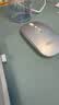 联想（Lenovo）无线鼠标无线静音蓝牙鼠标可充电轻薄便携笔记本电脑ipad平板安卓苹果手机通用无线商务办公鼠标 银色-双模版【左右静音按键】 无线蓝牙鼠标【Type-c充电/配充电线】 实拍图