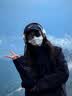 木林森（MULINSEN）冲锋衣男女秋冬季旅游穿搭户外登山滑雪服防风防水单层三合一外套 凝夜紫【三合一抓绒内胆】 XL 实拍图