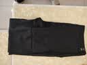 红蜻蜓（RED DRAGONFLY）休闲裤男春夏薄款西裤中青年商务通勤微弹百搭宽松男长裤子黑色33 实拍图