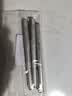 uni三菱 UB-125黑色直液式走珠笔高颜值0.5mm黑笔签字笔商务学生办公笔办公用品文具套装 3支 实拍图