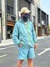 安德玛（Under Armour）防晒面罩男士挂耳骑行夏季冰丝口罩围脖套头巾男女骑手防风尘登山 实拍图