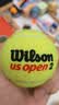 Wilson威尔胜美网公开赛官方男子比赛用球罐装3颗装【球身数字随机】 实拍图