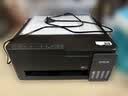爱普生（EPSON）【6代新品】L3353墨仓式彩色家用AI学习打印机 L3251/L3255升级版(打印复印扫描 微信/无线 黑色） 实拍图