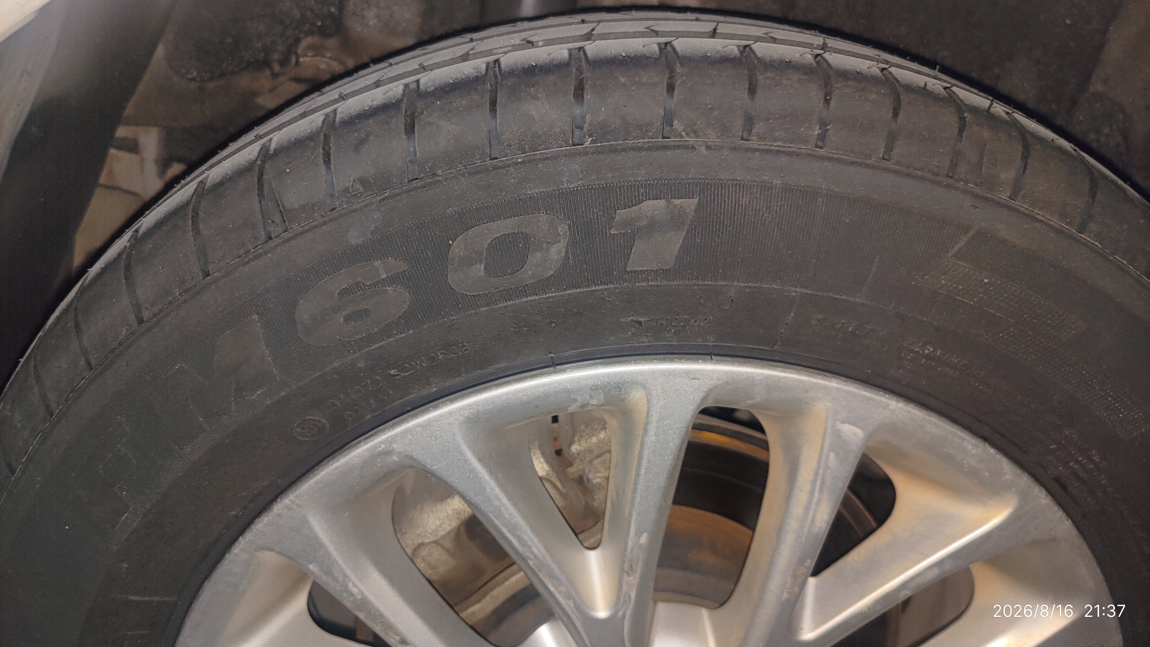斯威克汽车轮胎 185/65R15 88H 适配标志301/日产骐达/悦纳 实拍图