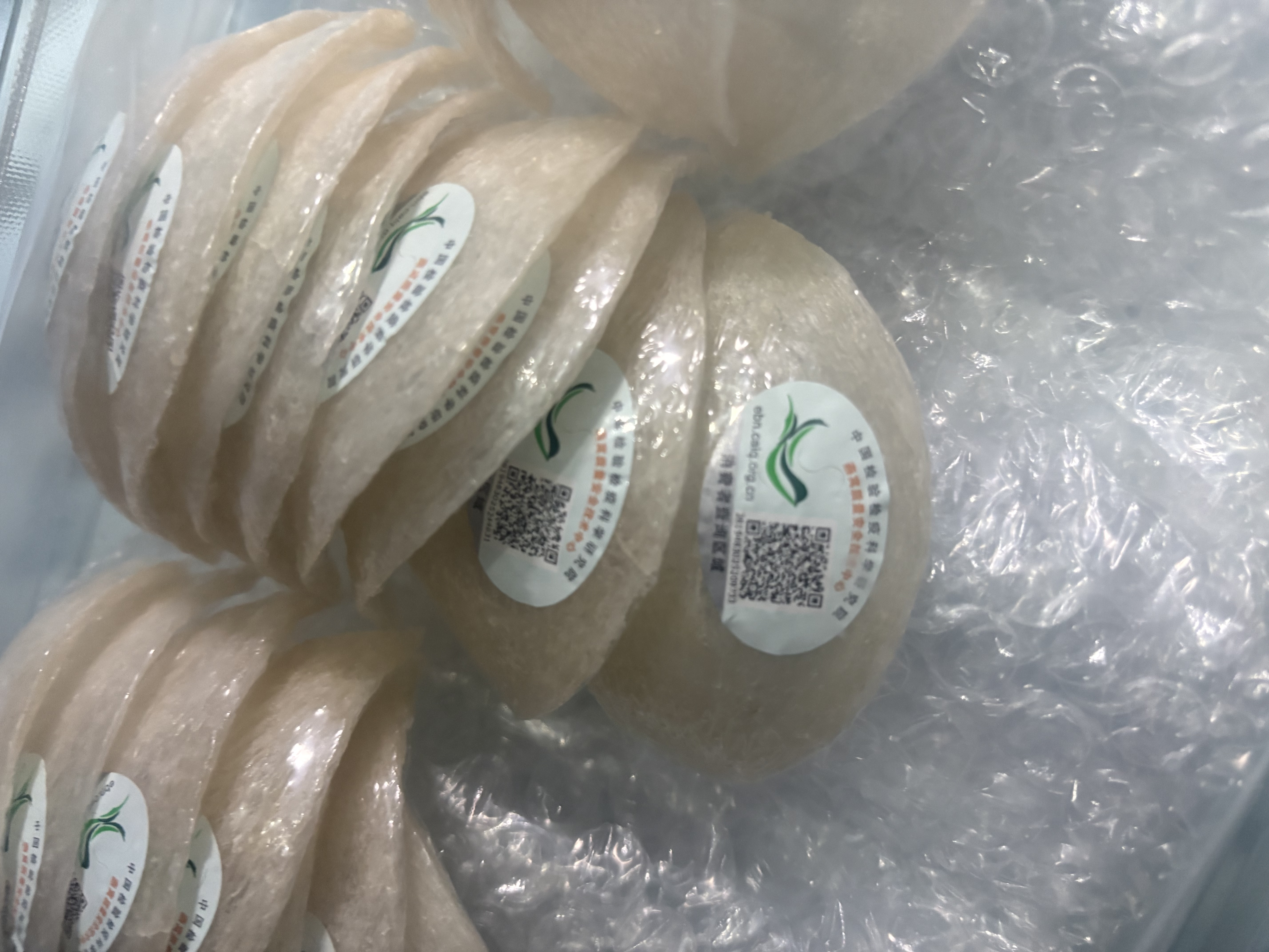 同仁堂北京同仁堂燕窝干盏 干燕窝礼盒 中秋礼品送长辈【银标密盏100g】 实拍图