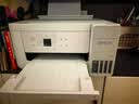 爱普生（EPSON）【6代新品】L4356墨仓式彩色无线AI学习打印机一体机家用/办公  L4266升级版(自动双面 液晶屏 白) 实拍图