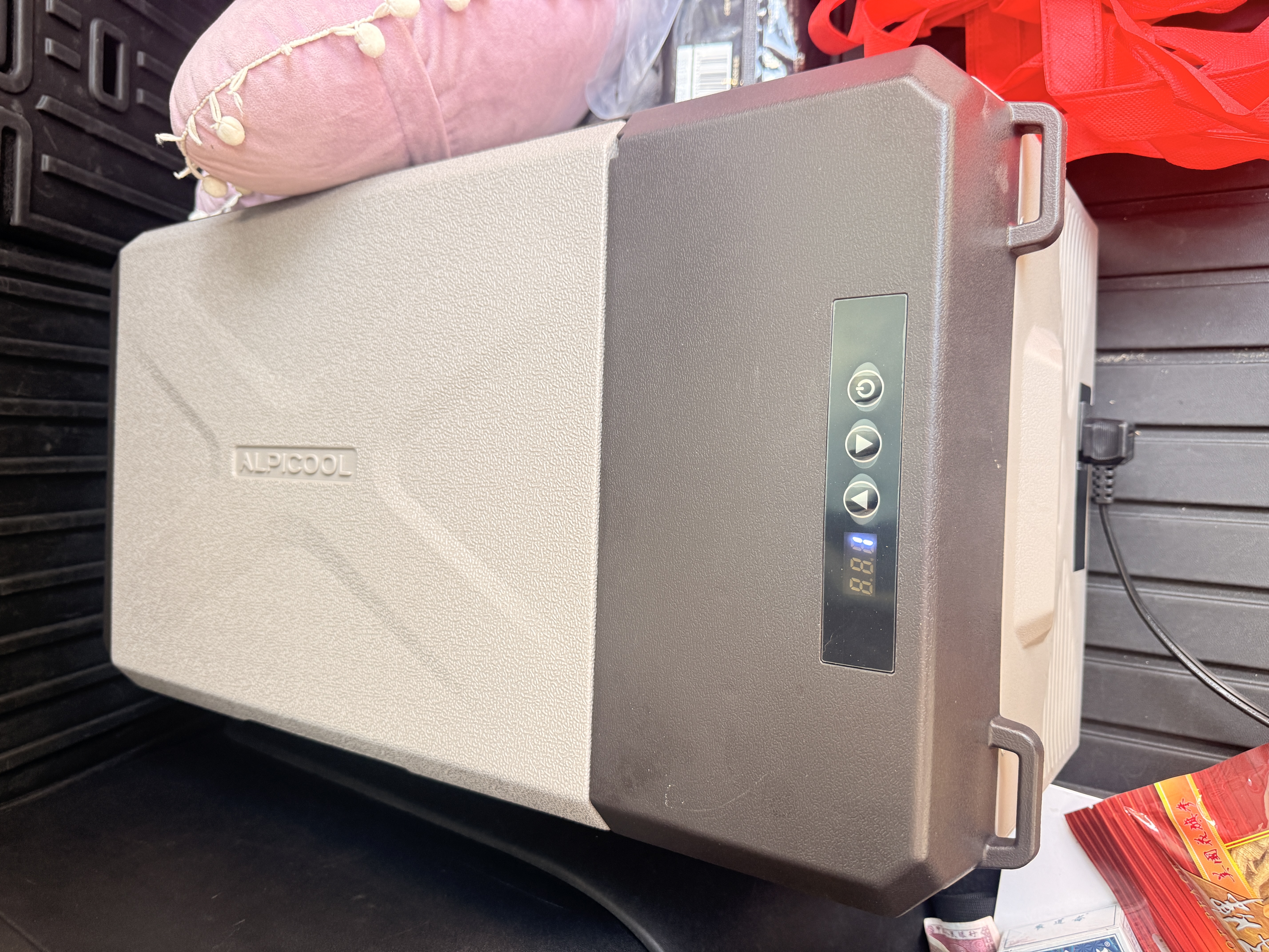 冰虎（Alpicool）车载冰箱压缩机制冷2代C15车家两用轿车12V货车24V小冰箱 实拍图