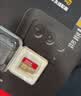 闪迪（SanDisk）64GB TF（MicroSD）内存卡 A1 U1 C10 至尊高速移动版存储卡 读速140MB/s 手机平板游戏机内存卡 实拍图