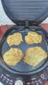 美的（Midea）电饼铛 双面加热 家用煎饼煎烤机烙饼锅 加大加深烤肉电煎锅火力可调电饼档JKC30J58 实拍图