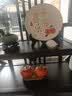 赟娅招财猫钥匙收纳玄关装饰品摆件门口入户鞋柜家居客厅乔迁新居礼品 招财猫收纳摆件-五件套C 实拍图