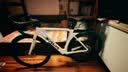 萨瓦SAVAA7L碳纤维公路自行车白色【R7100-24速纯油碟】 S 实拍图