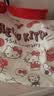 HelloKitty帆布包大容量通勤包包手提包时尚背包可爱百搭单肩包 红色KT【尺寸27*24】 实拍图