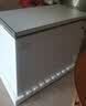 美的（Midea）【熊墩墩速冻王】冰柜商用300/400/500/700升大容量-40℃超低温冷柜冷藏冷冻两用家用冰柜一级能效 300升 1米带脚轮【钢板内胆】-30℃速冻 实拍图