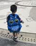 格米（germ）儿童书包幼儿园超轻小书包出游女童男孩可爱酷酷小背包 实拍图