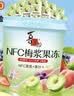 喜之郎果汁乳酸菌零卡蒟蒻NFC梅浆果冻520克*4桶0脂肪 实拍图