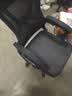 锦汐 电脑椅家用办公椅子靠背人体工学椅学习转椅老板座椅游戏电竞椅 【可后躺+乳胶+4级气杆】黑框黑网-焕新款 实拍图