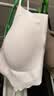 华歌尔（Wacoal）内衣女无钢圈猫耳杯聚拢舒适棉感旷野美拉德背心内衣文胸罩 【细肩带】升级款猫耳杯洁净白 L (75C-E/80A-C/85A-B) 实拍图